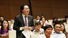 Bộ trưởng Bộ GD-ĐT Phùng Xuân Nhạ. Ảnh: TTXVN