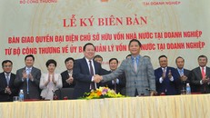 Bàn giao 6 doanh nghiệp về Ủy ban Quản lý vốn nhà nước