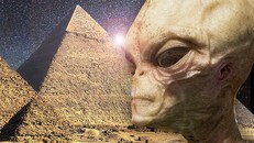 Kim tự tháp Ai Cập là thành quả của người ngoài hành tinh? Ảnh minh họa: Getty