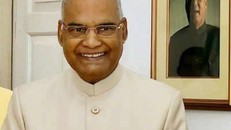 Tổng thống Ấn Độ Ram Nath Kovind.