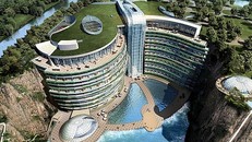 Khách sạn 5 sao dưới lòng đất đầu tiên trên thế giới