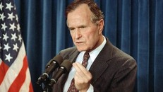Cựu Tổng thống Mỹ George H. W. Bush qua đời ở tuổi 94. (Nguồn: South Magazine)