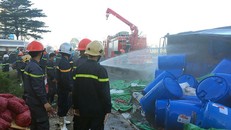 Hiện trường vụ tai nạn