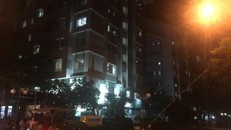 Chung cư nơi xảy ra sự việc. Ảnh: SGGP