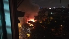 Hiện trường vụ việc. (Nguồn: Đạt Trương) ​