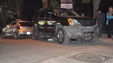 Hiện trường vụ tai nạn. Ảnh: PV