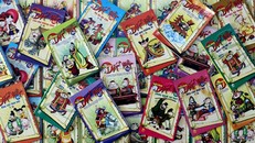 Một số tập truyện trong bộ Thần đồng Đất Việt. Ảnh: FB Linh Lê