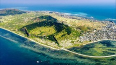 Đảo Lý Sơn hình thành từ phun trào núi lửa liên tục 200.000 năm