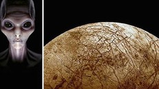 NASA hi vọng sẽ tìm thấy các bằng chứng về người ngoài hành tinh với mũi khoan trên bề mặt Mặt trăng Europa của sao Mộc.