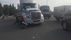 Hiện trường vụ tai nạn