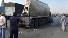 Hiện trường vụ tai nạn