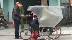 Người đàn ông vô gia cư tử vong bất thường trên xe ba gác trong đêm giá rét