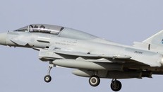 Chiến đấu cơ RSAF- Typhoon của không quân Anh
