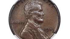 Đồng xu được đem bán đấu giá. Ảnh: Heritage Auctions.