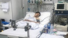 Nam thanh niên đứt lìa 2 chân, bệnh viện tiếp 5 lít máu cứu khỏi tay tử thần