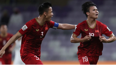 Quang Hải, Quế Ngọc Hải cùng nhau ghi bàn hạ Yemen.