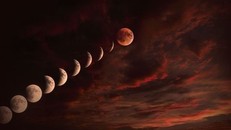 Siêu Trăng máu - trăng sói hứa hẹn sẽ đem đến những cảnh tượng tuyệt đẹp trên trời đêm.