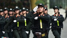 Các trường CAND bổ sung thêm kết quả học tập THPT vào quá trình xét tuyển đại học năm 2019. Ảnh: Việt Hùng.