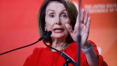 Chủ tịch Hạ viện Mỹ Nancy Pelosi. Ảnh: Reuters