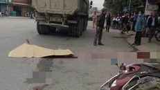 Hiện trường vụ tai nạn