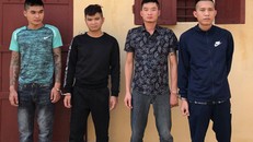 4 trong số 10 đối tượng liên quan đến vụ hỗn chiến tại quán karaoke Gia Linh Clup bị công an bắt giữ