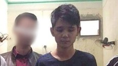 Nguyễn Cảnh An khi mới bị bắt giữ