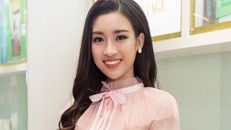 Hoa hậu Mỹ Linh: 'Cứ tết đến là sợ mẹ già thêm một tuổi'