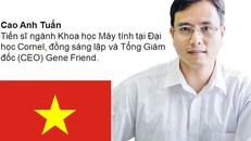 Tiến sĩ người Việt tự giải mã gene bằng trí tuệ nhân tạo