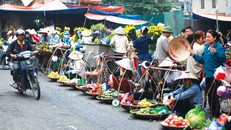 Giá cả các mặt hàng dịp Tết được giữ ổn định. Ảnh minh họa.