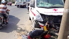 Hiện trường vụ tai nạn