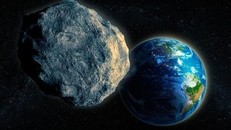 Một tiểu hành tinh 2013 MD8 đang lao nhanh về phía trái đất. Ảnh: Internet