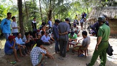 Trường gà ở xã Gia Hòa 2, huyện Mỹ Xuyên, bị Công an tỉnh Sóc Trăng triệt phá.