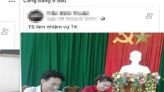 Facebook Hiền Sóc được xác định đăng tải những thông tin sai sự thật.