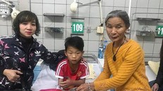 Bệnh nhi hiện đã ổn định. (Ảnh: BVCC)