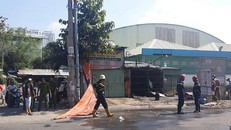 Hiện trường vụ cháy