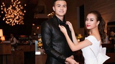 Có tình mới, Vĩnh Thụy vẫn bảo vệ Hoàng Thùy Linh