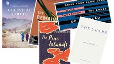 Bìa tác phẩm của các tác giả nữ được đề cử Giải Man Booker quốc tế năm nay. Ảnh: Internet