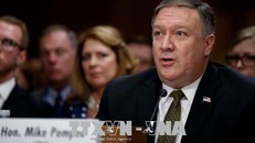 Ngoại trưởng Mỹ Mike Pompeo. Ảnh: THX/ TTXVN.