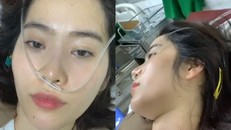 Nam Em bất ngờ livestream khi đnag nằm viện