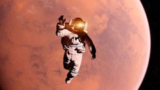 Phi hành gia sẽ đeo kính bơi để bảo vệ mắt trong không gian.