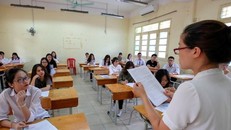 Bộ Giáo dục và Đào tạo đang nỗ lực hết sức để Kỳ thi Trung học phổ thông quốc gia 2019 đảm bảo an toàn, nghiêm túc. (Ảnh: Minh Sơn/Vietnam+)