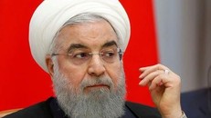 Tổng thống Rouhani kêu gọi Iran đoàn kết trước sức ép từ Mỹ. Ảnh: Reuters