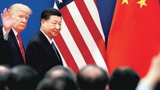 Tổng thống Mỹ Trump và Chủ tịch Trung Quốc Tập Cận Bình.