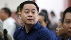 Vũ “nhôm” tại tòa. Ảnh: TRƯỜNG GIANG