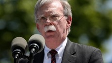 Cố vấn An ninh quốc gia Mỹ John Bolton.