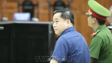 Bị cáo Phan Văn Anh Vũ tại phiên toà ngày 27/5/2019. Ảnh: Thành Chung/TTXVN