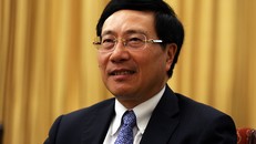 Phó Thủ tướng Phạm Bình Minh: Việt Nam mong muốn thúc đẩy chủ nghĩa đa phương, tôn trọng luật pháp quốc tế, giải quyết những vấn đề toàn cầu, vấn đề liên quan đến hòa bình, an ninh. Ảnh: VGP/Hải Minh