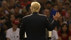  Tổng thống Mỹ Donald Trump. (Ảnh: Getty)