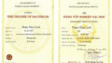  Bằng Đại học đào tạo theo hình thức đào tạo chính quy. (Ảnh minh họa)