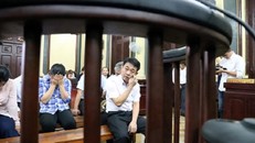 Ông Nguyễn Minh Hùng và các đồng phạm sẽ đối mặt với mức án cao nhất. Ảnh Đào Ngọc Thạch